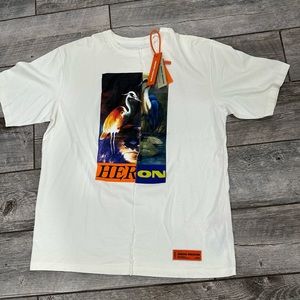 Heron Preston Shirt Size Large